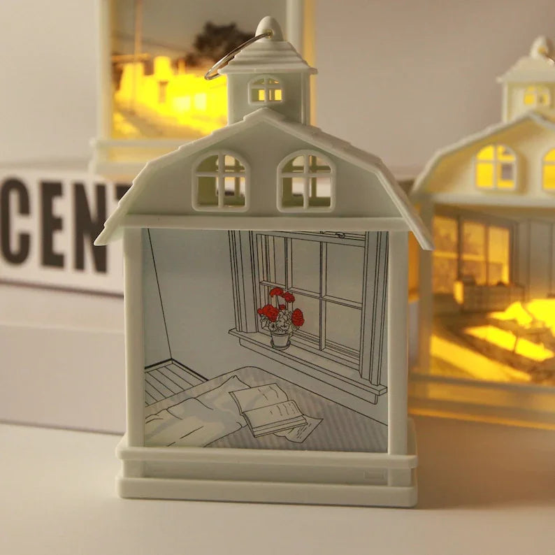 Lumina Shadow™ LED Light and Shadow Art Painting Frame – Rechargeable Glowing Home Scene