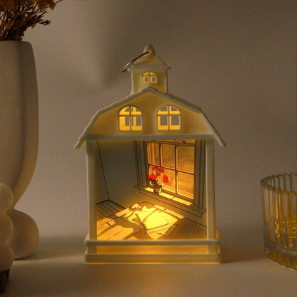 Lumina Shadow™ LED Light and Shadow Art Painting Frame – Rechargeable Glowing Home Scene