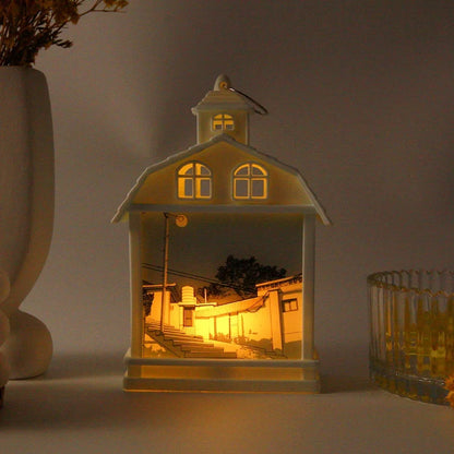 Lumina Shadow™ LED Light and Shadow Art Painting Frame – Rechargeable Glowing Home Scene