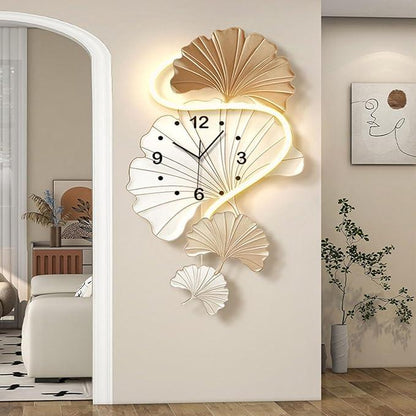SwingSerenade™ Swinging Clock Sculpture – Silent Decorative Wall Clock with Adjustable Pendulum & Hypnotic Motion
