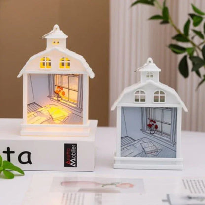 Lumina Shadow™ LED Light and Shadow Art Painting Frame – Rechargeable Glowing Home Scene