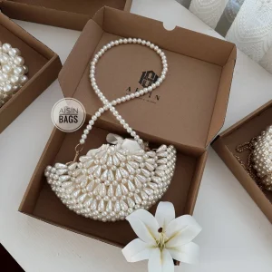 Halfmoon Clutch